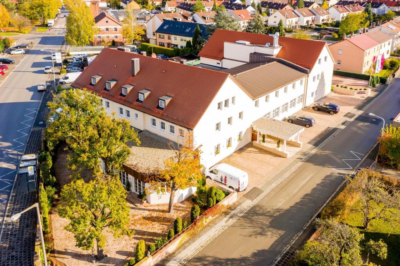 Landgasthof Hotel Gentner Nürnberg Exterior foto