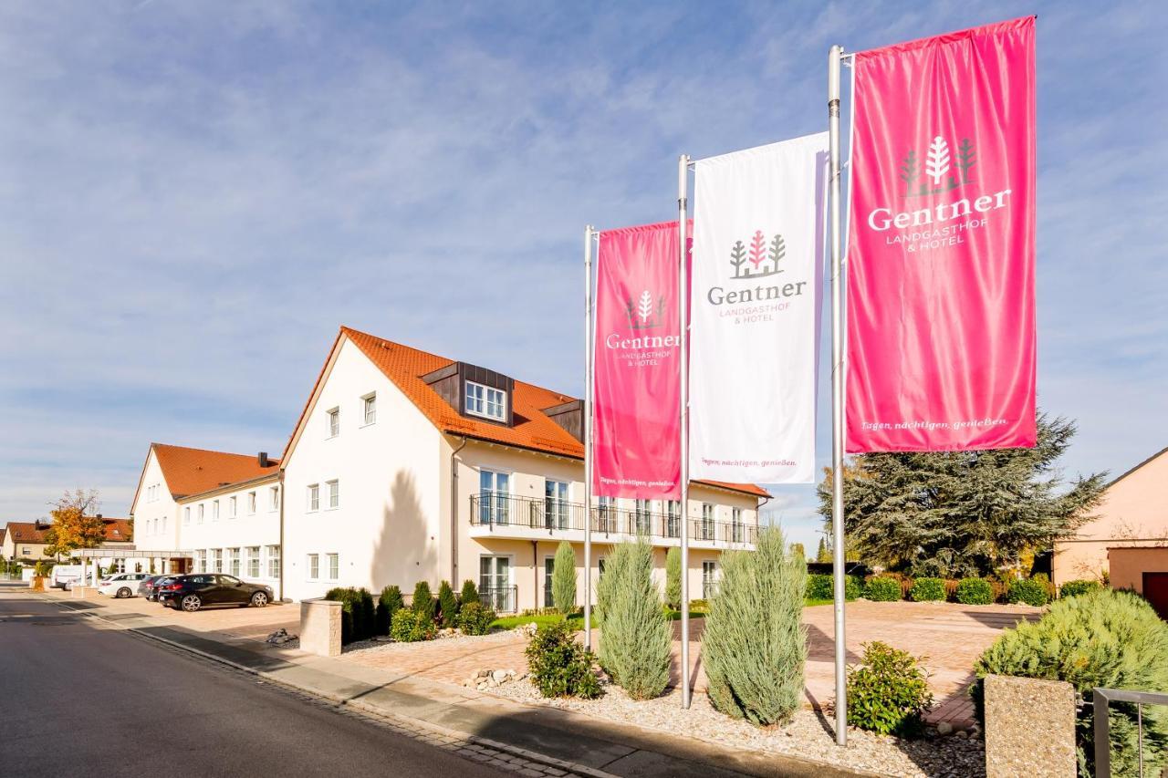Landgasthof Hotel Gentner Nürnberg Exterior foto
